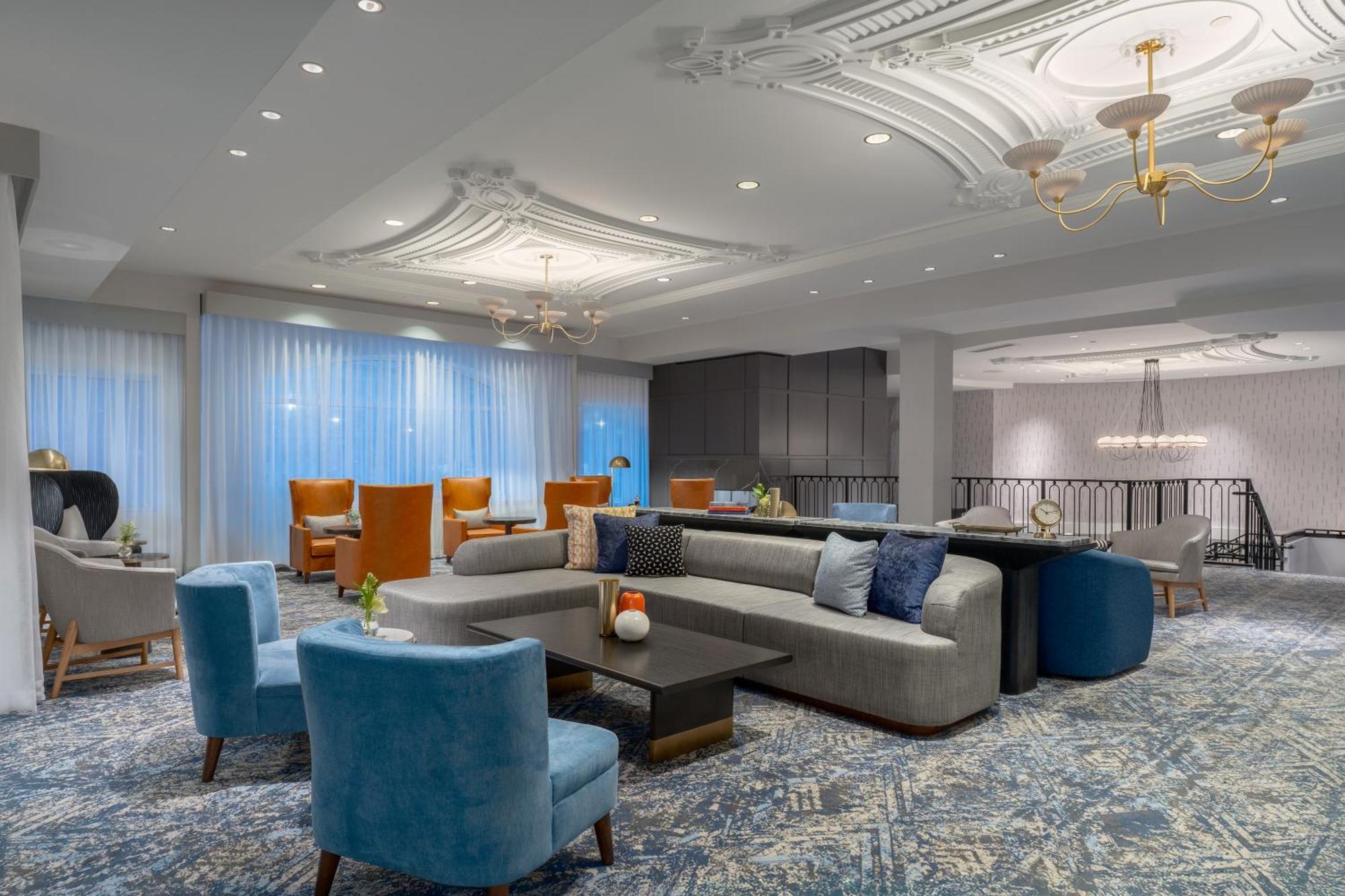 Hotel Commonwealth Бостон Экстерьер фото The Club at Newark Airport
