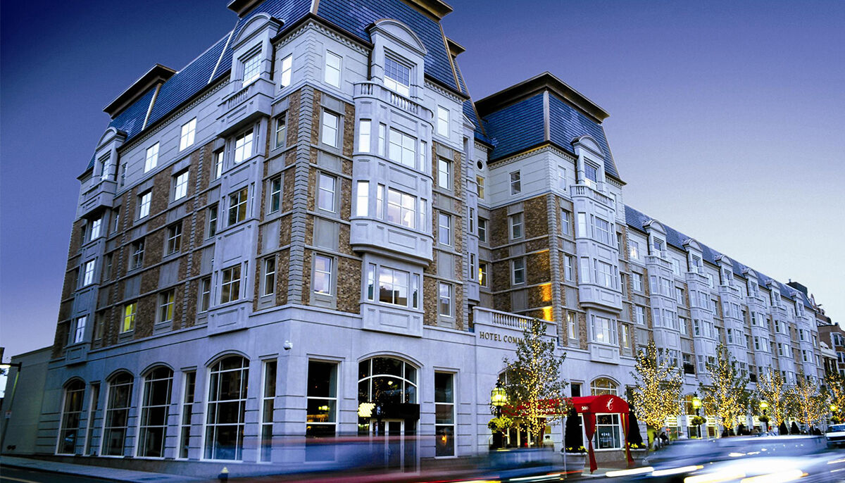 Hotel Commonwealth Бостон Экстерьер фото